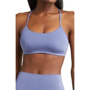 Alo infinity blue intrigue bra
